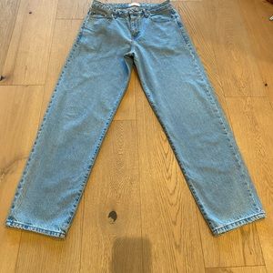 Men’s CISOS Baggy Light Wash Jeans-32 Waist